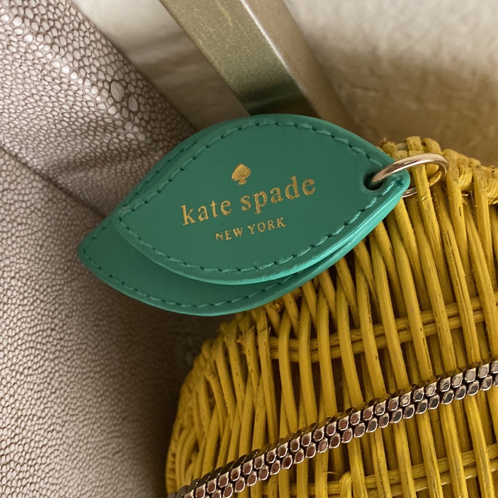 Kate Spade Rattan bag - Picture 2 of 5